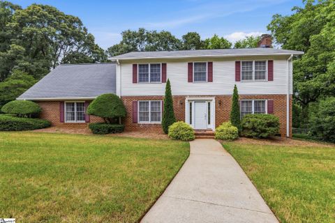 101 Bridgeton Drive pending home in Stratton Place, Greenville, SC