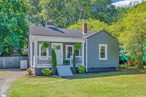 115 Brookdale Avenue active home in Fair Heights, Greenville, SC