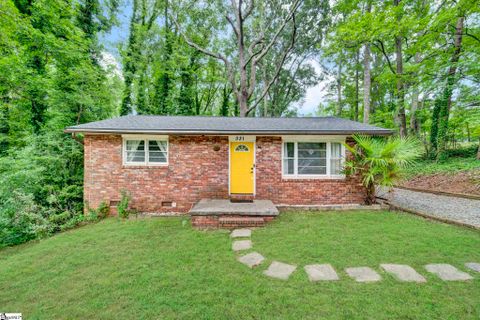 331 Amherst Drive sold home in Park Hills, Spartanburg, SC