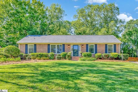 Homes in Mountainbrook, Greenville