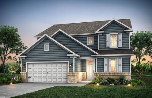 208 Dansby Court Lot 699 pending home in Harrington, Greenville, SC