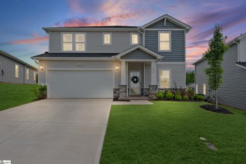 219 Lavinia Circle sold home in Chatham Forest, Duncan, SC