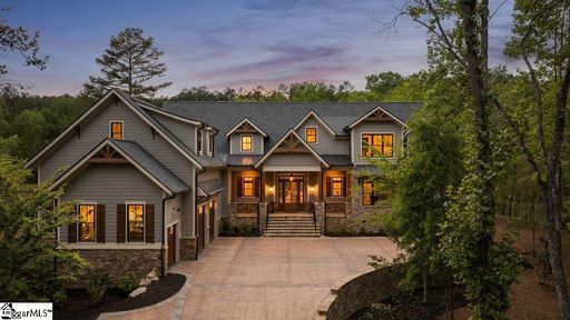 Homes in The Cliffs At Keowee Springs, Six Mile