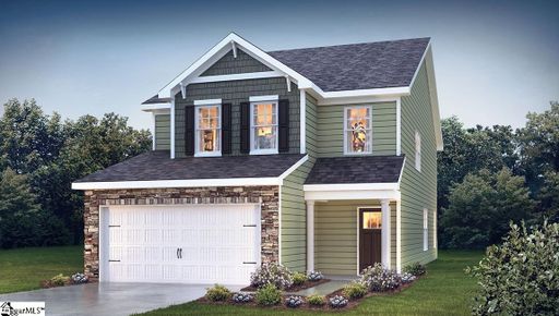 409 Scarlet Leaf Lane pending home in Adams Glen, Greenville, SC