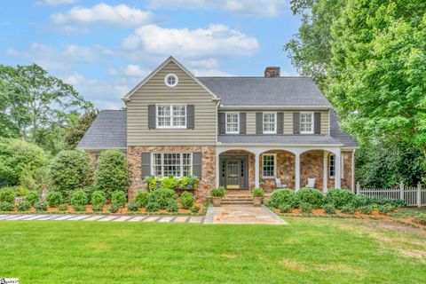 Homes in North Main, Greenville