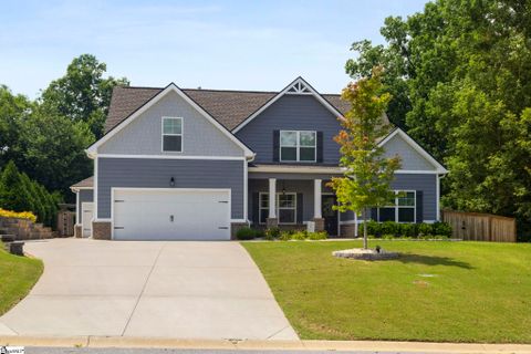 6 Pine Knott Drive pending home in The Preserve At Trollingwood, Pelzer, SC