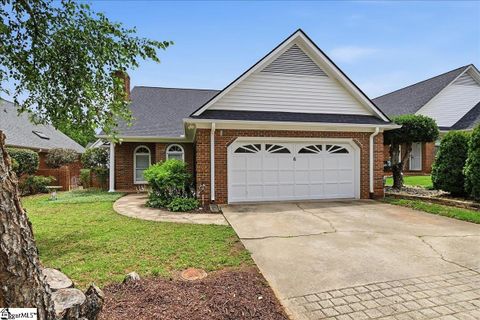 6 Greenview Drive pending home in Linkside Green, Greenville, SC