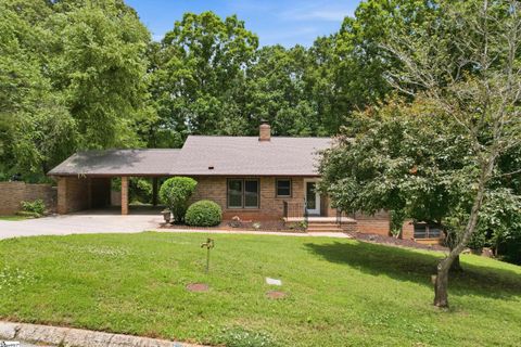 110 Trafalgar Road pending home in Northwood Hills, Greenville, SC