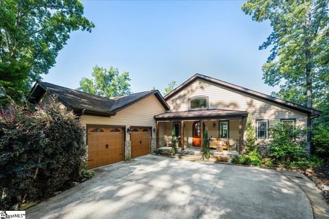 115 Keowee Overlook Road active home in Peninsula Pointe South, West Union, SC