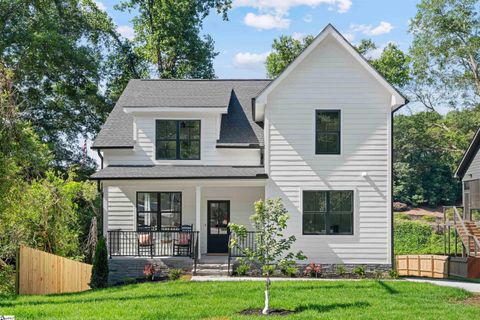 34 Lowndes Hill Road active home in Overbrook, Greenville, SC