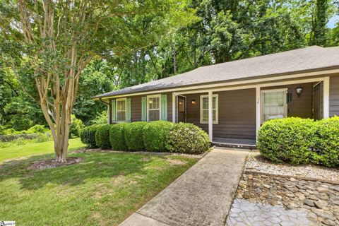 36 Oakwood Drive sold home in Woodlands, Greenville, SC