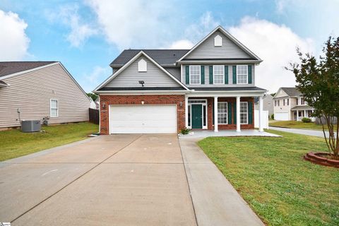 Homes in Reedy Falls, Greenville