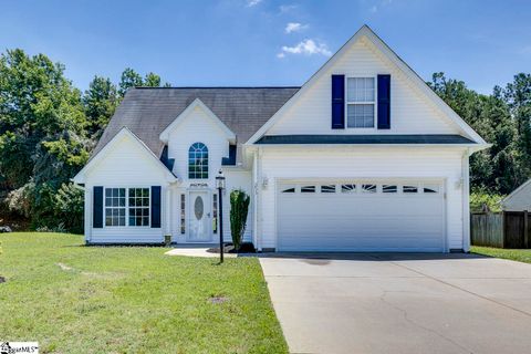 Homes in Cherish Ridge, Easley