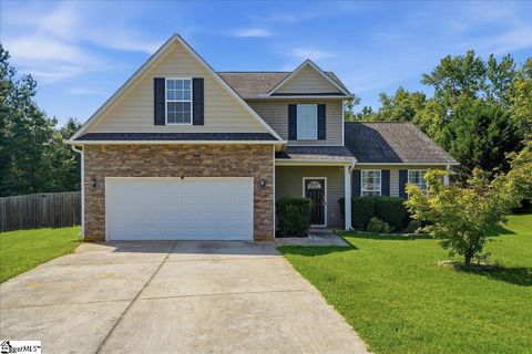 Homes in Autumn Woods, Simpsonville