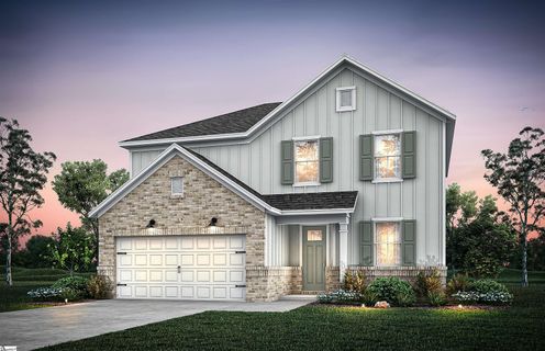 1216 Fox Hollow Street Lot 178 active home in Fox Hollow, Spartanburg, SC