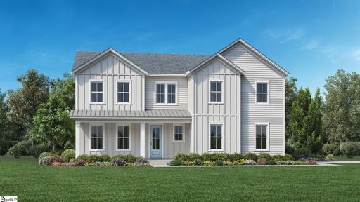 210 Dapple Lane Lot 9 Huntstman Farmhouse sold home in Coachman Reserve, Simpsonville, SC