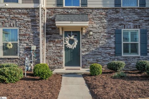 20 Eagle Field Lane active home in Market Point Townes, Greenville, SC