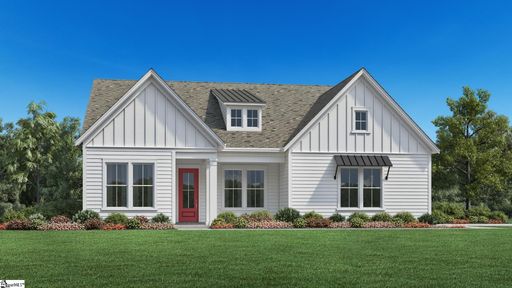 120 Livery Drive Homesite 29 Flynn Elite Transitional pending home in Coachman Reserve, Simpsonville, SC