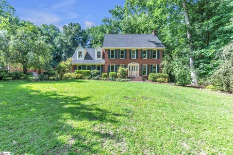 Homes in Hunters Woods, Simpsonville