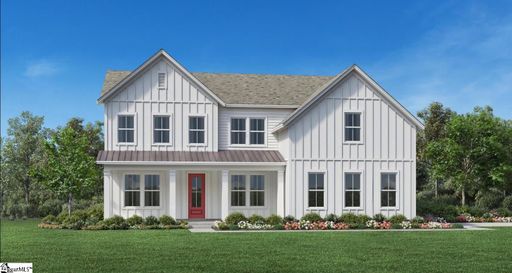 108 Livery Drive Lot 23 Alisa Farmhouse pending home in Coachman Reserve, Simpsonville, SC