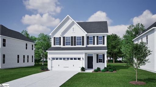 7046 New Horizons Lane Lot 88 active home in Landmark Commons, Boiling Springs, SC