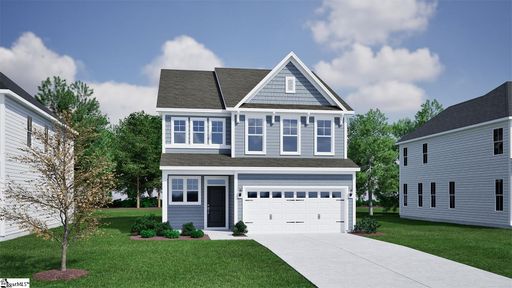 7052 New Horizons Lane Lot 86 active home in Landmark Commons, Boiling Springs, SC