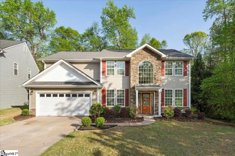 209 Kylemore Lane pending home in Lismore Park, Greer, SC