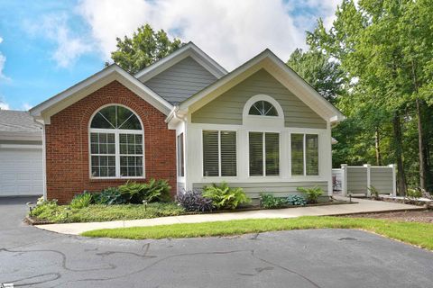 1703 Heritage Club Drive sold home in Heritage Club Villas, Greenville, SC
