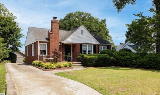 127 Cureton Street pending home in Augusta Road, Greenville, SC