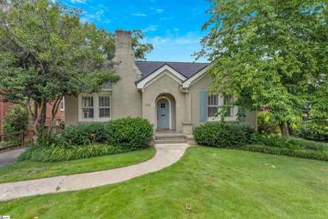 104 Ponce De Leon Drive pending home in Augusta Road, Greenville, SC
