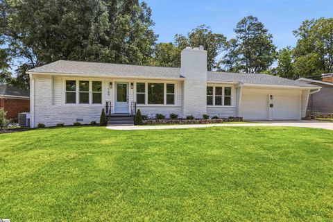 Homes in Dellwood, Greenville