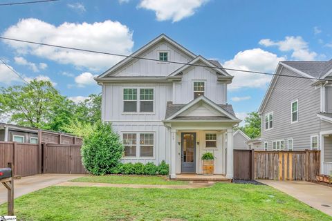 109 David Street active home in Downtown, Greenville, SC