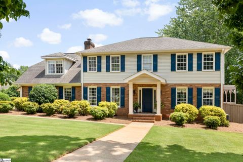 Homes in Brookfield West, Greenville