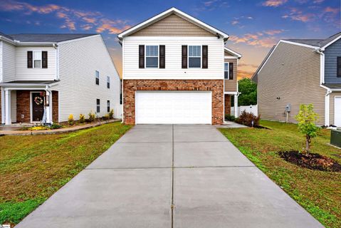 224 Bonifay Drive pending home in Durbin Meadows, Fountain Inn, SC