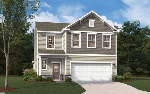 1445 Harper Mae Drive active home in Westbriar Woods, Spartanburg, SC