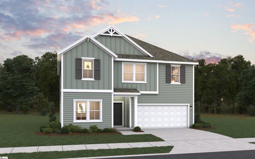 261 Talbert Trail pending home in Sherwood Gardens, Landrum, SC