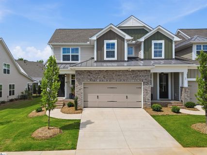 55 Hensley Road active home in Hamilton Townes At Verdae, Greenville, SC