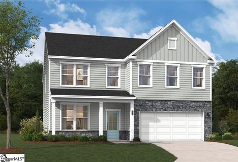 125 Harling Court active home in The Hamptons, Fountain Inn, SC
