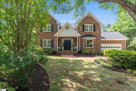 8 Hidden Hills Court pending home in Chanticleer Towns, Greenville, SC