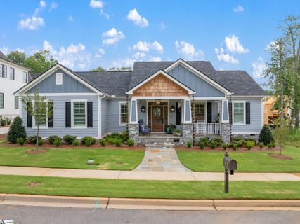 9 Porcher Circle pending home in Cottages At Chanticleer, Greenville, SC