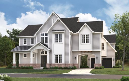 Homes in Cottages At Chanticleer, Greenville
