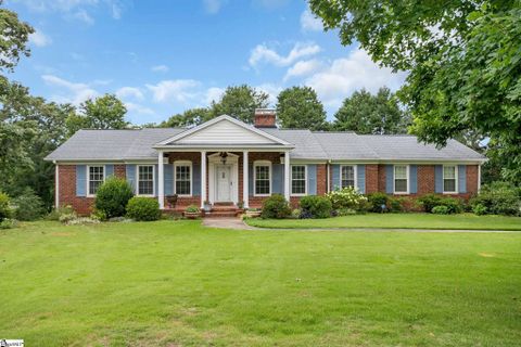 Homes in Belmont Heights, Greer