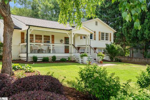 17 N Brookwood Drive pending home in Augusta Road, Greenville, SC