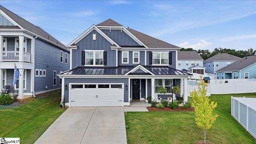 Homes in The Settlement, Simpsonville