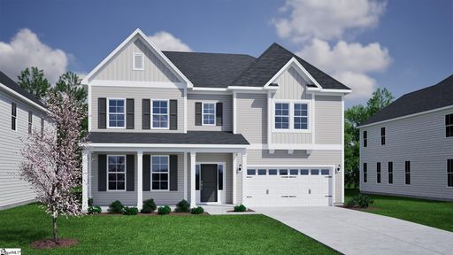 3002 Oak Grove Lane Lot 80 Ridgecrest At Midway active home in Ridgecrest At Midway, Anderson, SC