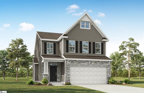 607 Bluestem Circle active home in Hinson Farm, Fountain Inn, SC