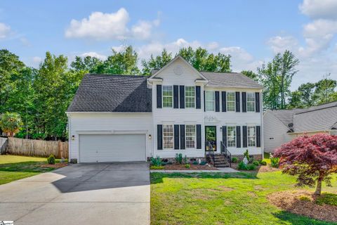 Homes in Parks Grove, Fountain Inn