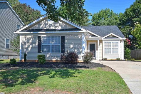 210 Morell Drive pending home in Windsor Forest, Simpsonville, SC