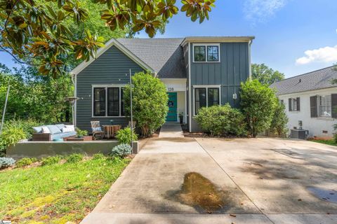 128 W Mountainview Avenue active home in North Main, Greenville, SC