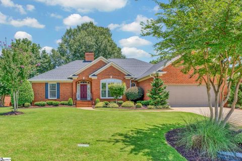 231 Woods Road pending home in River Oaks, Greer, SC